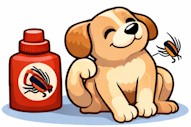 Kill those fleas and make your pet happy