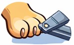 Clip those long nails