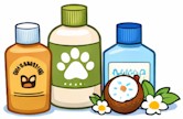 Wash only with the best shampoo for your pet