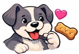 Dogs and Cat treats they'll enjoy!